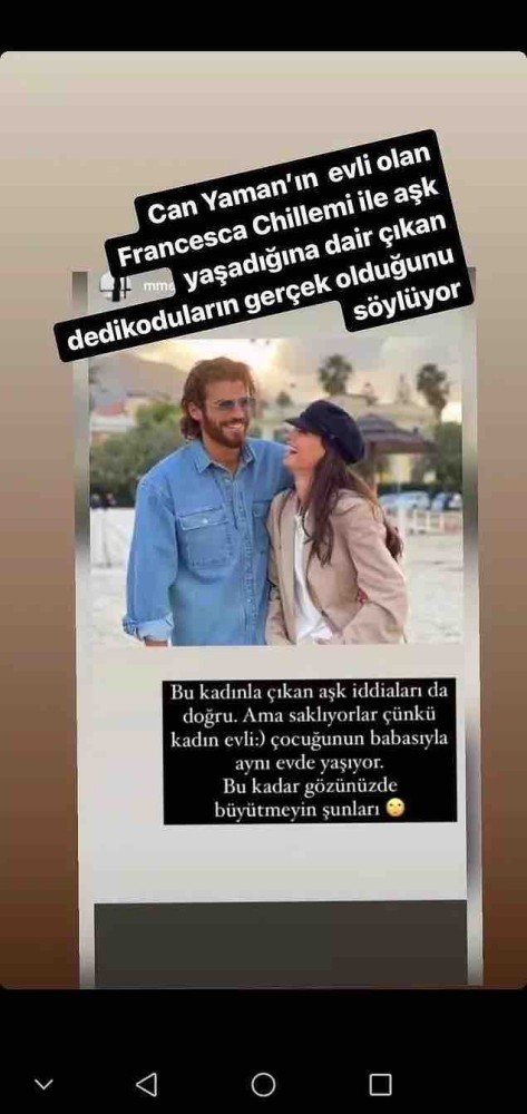 can yaman in babasi guven yaman in sevgilisi oldugu iddia edilen kadindan olay aciklamalar 3